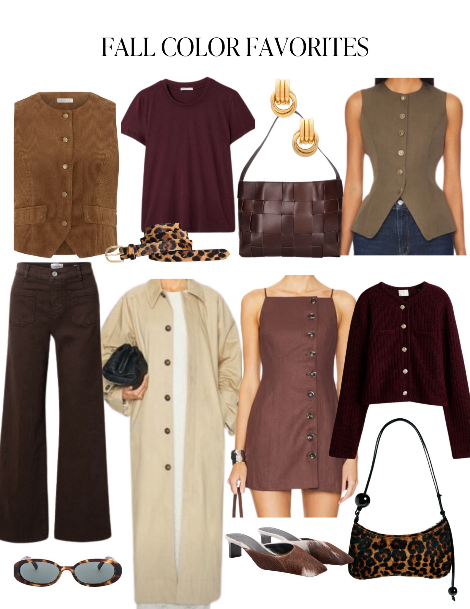 recent orders. Loving chocolate and rich brown tones for fall with some leopard details. Still feels elevated and chic but mixes it up from my black and white go-to pieces 🍂🤎

#LTKSeasonal #LTKStyleTip