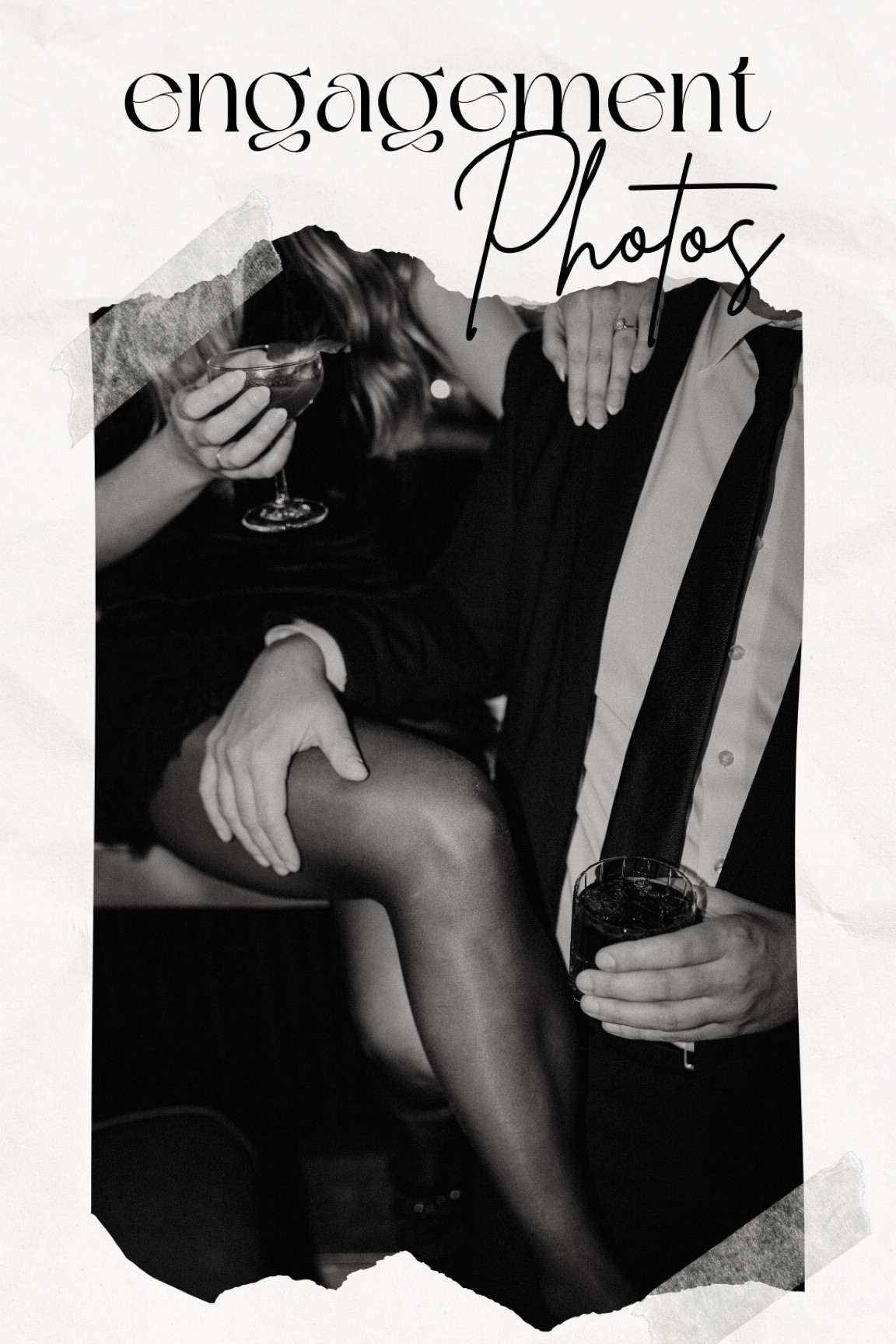 Engagement photo outfit ideas 