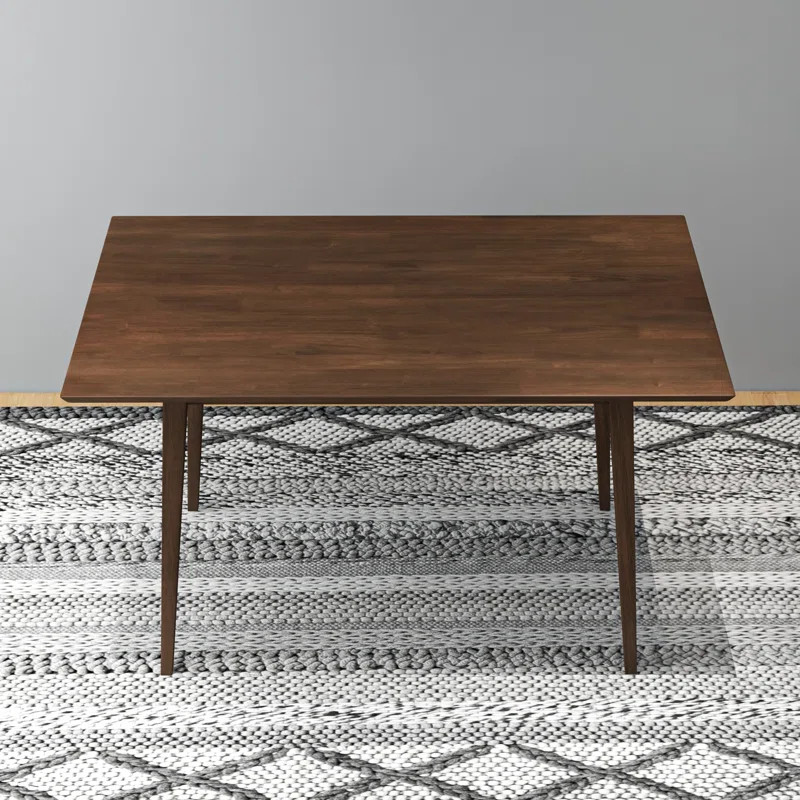 Hiers Solid Wood Dining Table | Wayfair North America