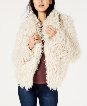 Lucky Brand Faux-Fur Coat | Macys (US)