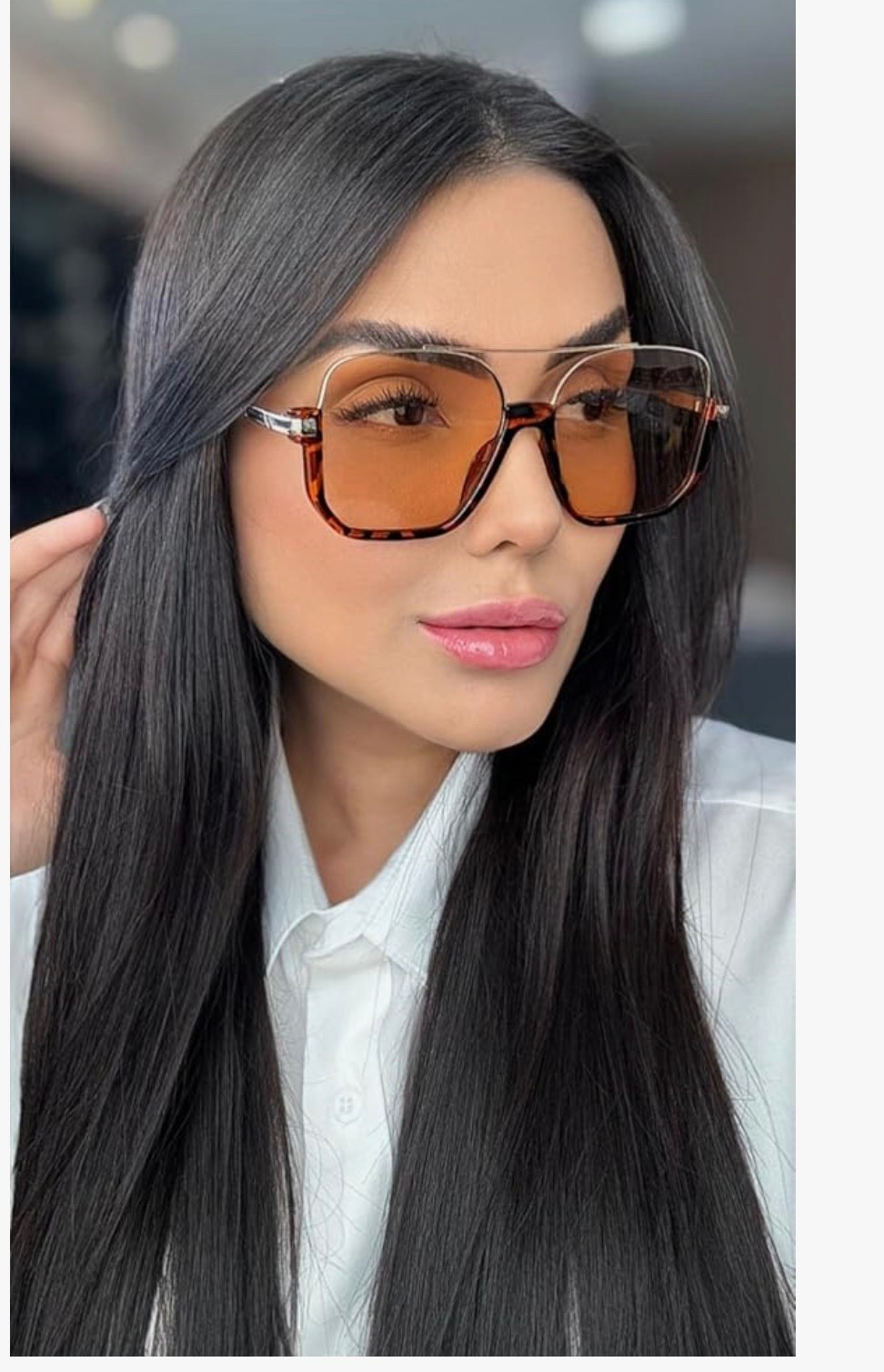 These oversized frames instantly elevate any look 🖤
I love the warm tinted lens + bold shape—it gives that effortless, put-together vibe without trying too hard.

Perfect for everyday wear when you still want to make a statement ✨

Such a good find—linked for you.




oversized sunglasses
square sunglasses women
tinted sunglasses
brown lens sunglasses
fashion sunglasses
statement sunglasses
women’s sunglasses

#LTKMidsize #LTKSaleAlert #LTKPlusSize