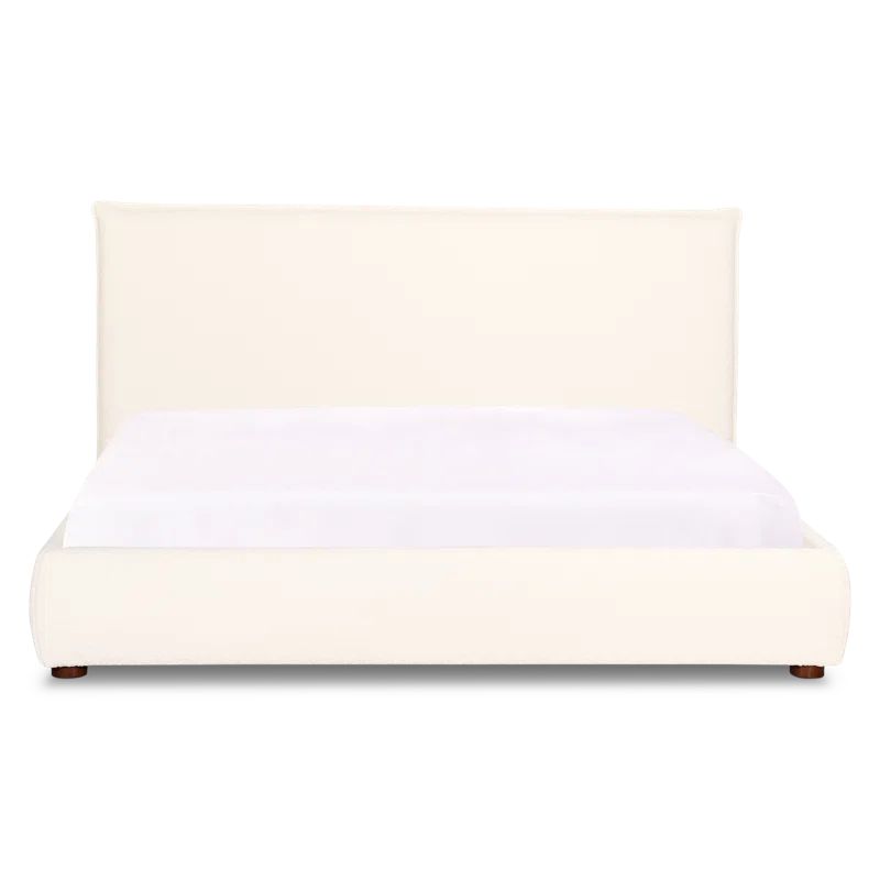 Hubert Upholstered Platform Bed | Wayfair North America