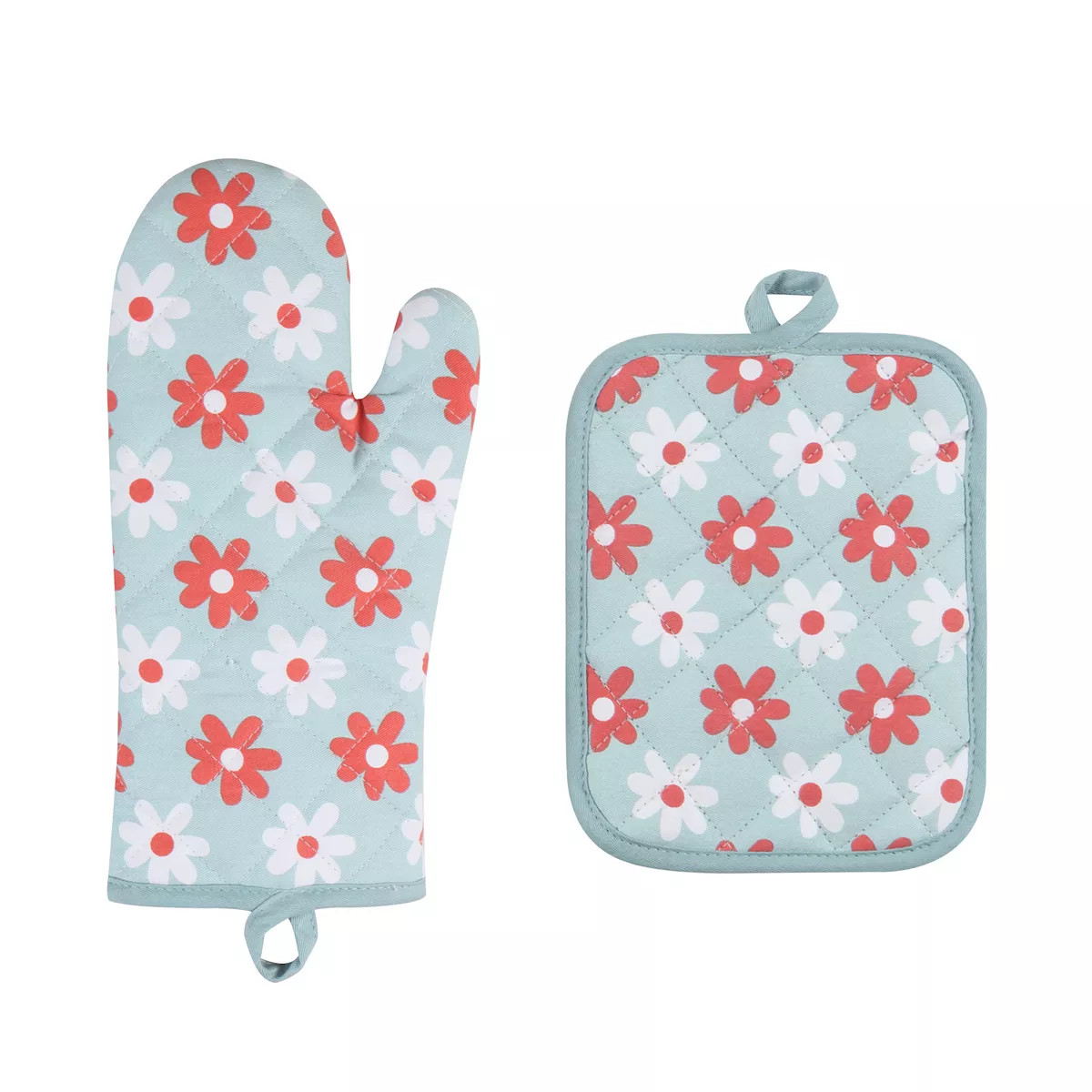 Celebrate Together™ Spring Daisy Oven Mitt & Pot Holder Set | Kohl's