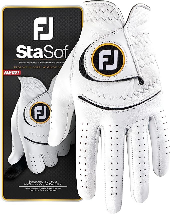 FootJoy Men's StaSof Golf Glove | Amazon (US)