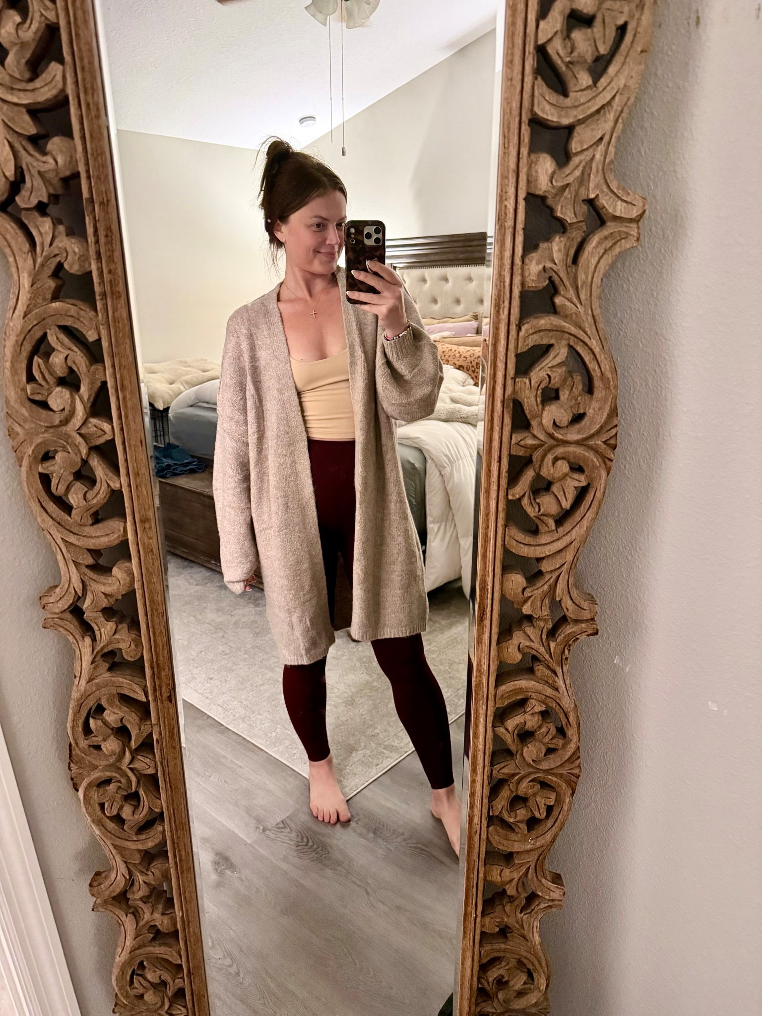 Loving the viral sweater for fall but I found it in the longer size! Wearing a large here! 

#LTKFindsUnder50 #LTKHoliday #LTKSaleAlert