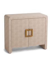 2 Door U Shaped Cabinet | TJ Maxx