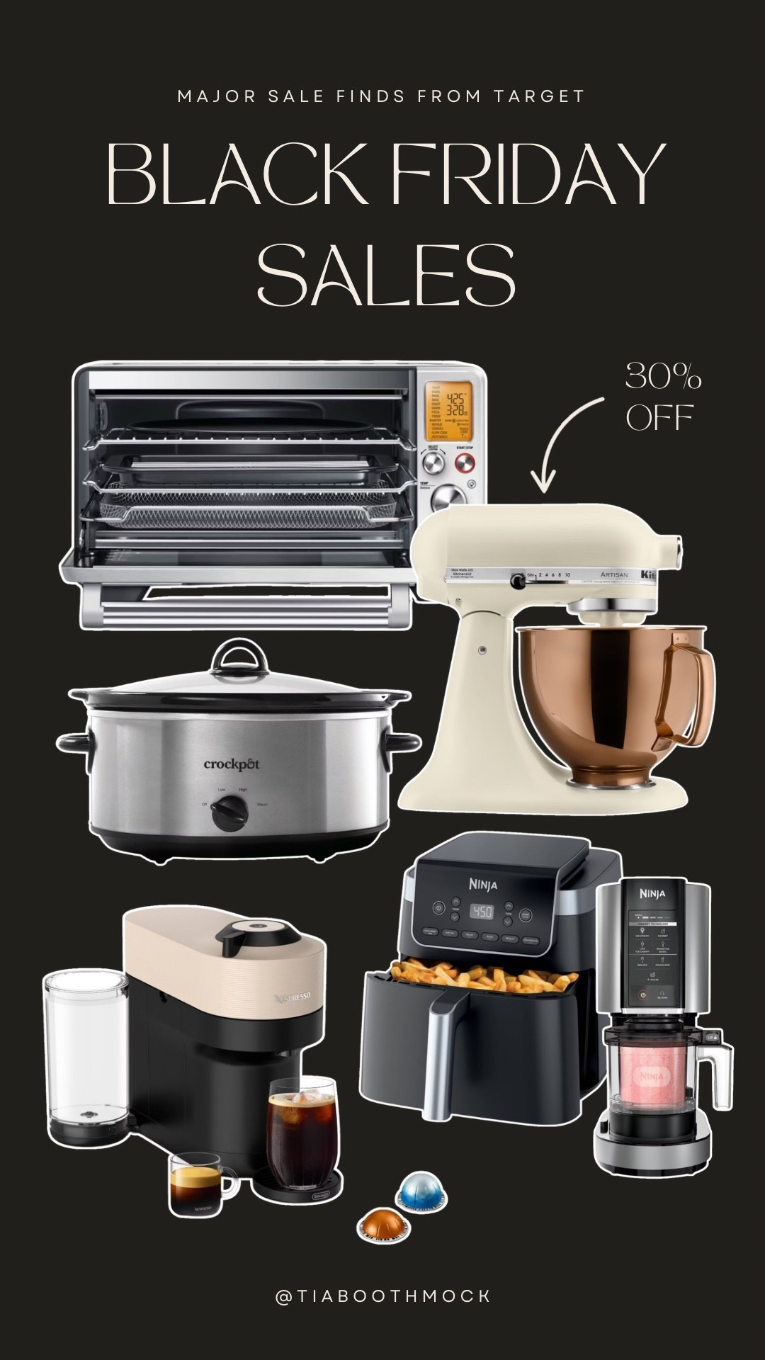 Appliance deals at Target for Black Friday! Shop the sale until Monday!!

#LTKSaleAlert #LTKCyberWeek #LTKHoliday