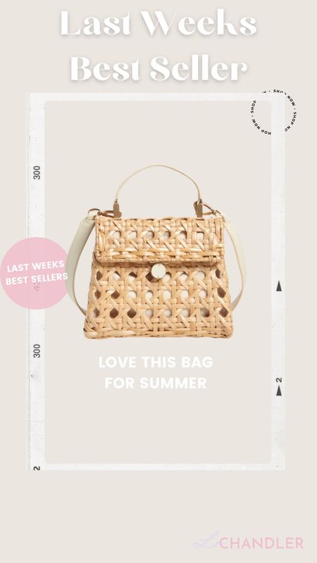 Just have purse for the summer! 
The perfect addition to your summer vacation outfit!



Purse
Summer purse 
Summer bag 
Rattan bag

#LTKstyletip #LTKtravel #LTKitbag