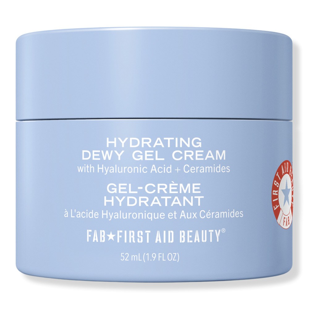 First Aid Beauty Hydrating Dewy Gel Cream Moisturizer with Hyaluronic Acid +Ceramides | Ulta