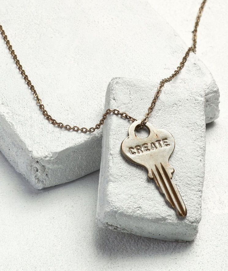 Classic Key Necklace | The Giving keys
