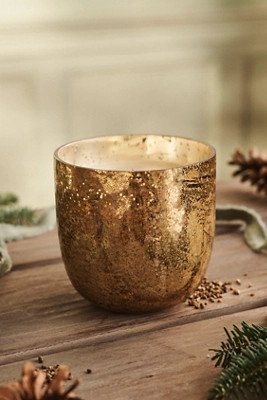 Illume Mercury Glass Candle, Winter White | Anthropologie (US)