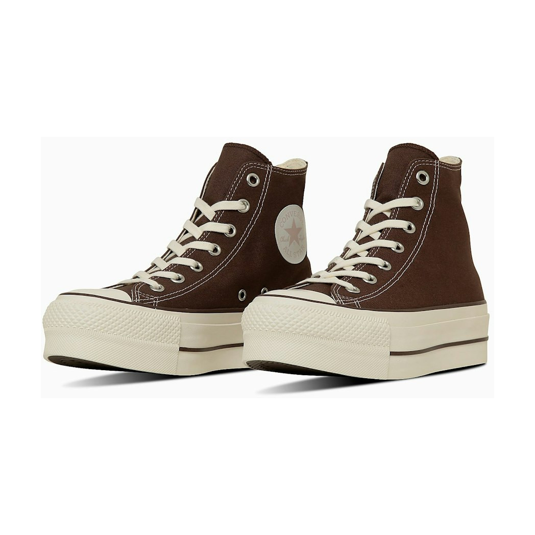 Converse All Star Lifted High Top Sneakers Chocolate brown US 11.5 | Novelship