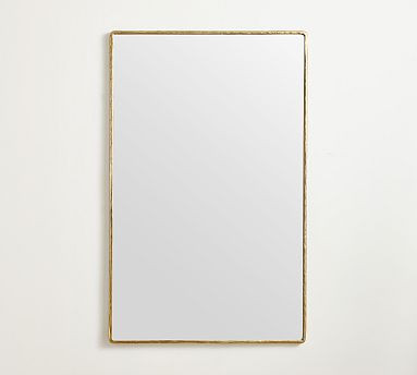 Bodhi Rectangular Wall Mirror | Pottery Barn (US)
