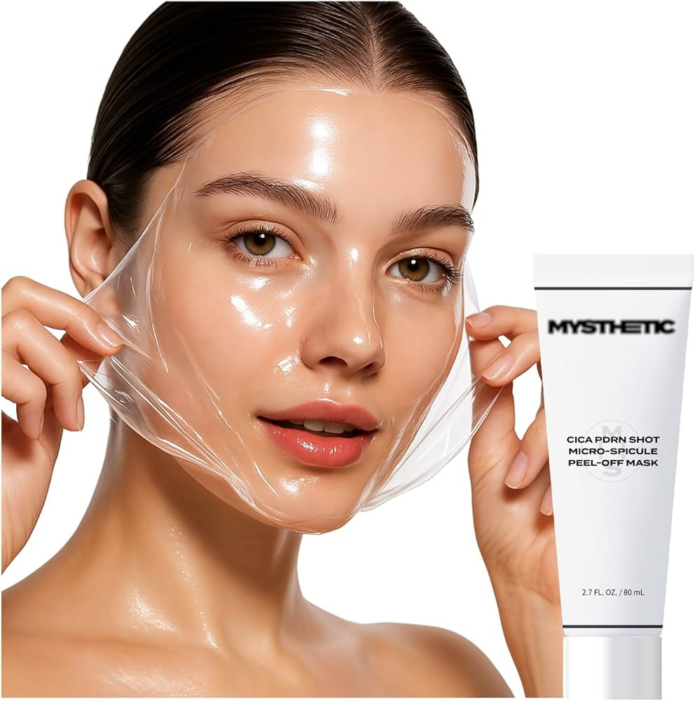 MYSTHETIC PDRN Máscara de envoltura de colágeno con microinyecciones CICA-PDRN para elasticidad... | Amazon (US)