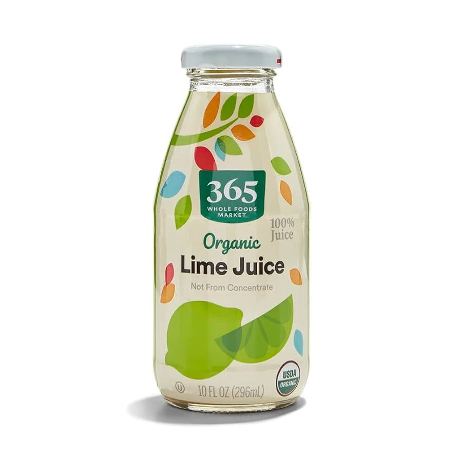 365 by Whole Foods Market, Organic Lime Juice, 10 Fl Oz | Amazon (US)