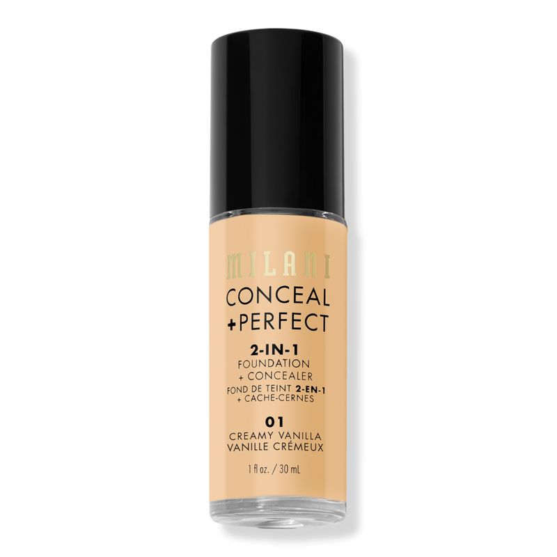 Milani Conceal + Perfect 2-in-1 Foundation + Concealer | Ulta Beauty | Ulta