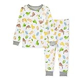 Amazon.com: Burt's Bees Baby Baby Boys' Pajamas, Tee and Pant 2-Piece Pj Set, 100% Organic Cotton... | Amazon (US)
