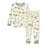 Amazon.com: Burt's Bees Baby Baby Boys' Pajamas, Tee and Pant 2-Piece Pj Set, 100% Organic Cotton... | Amazon (US)