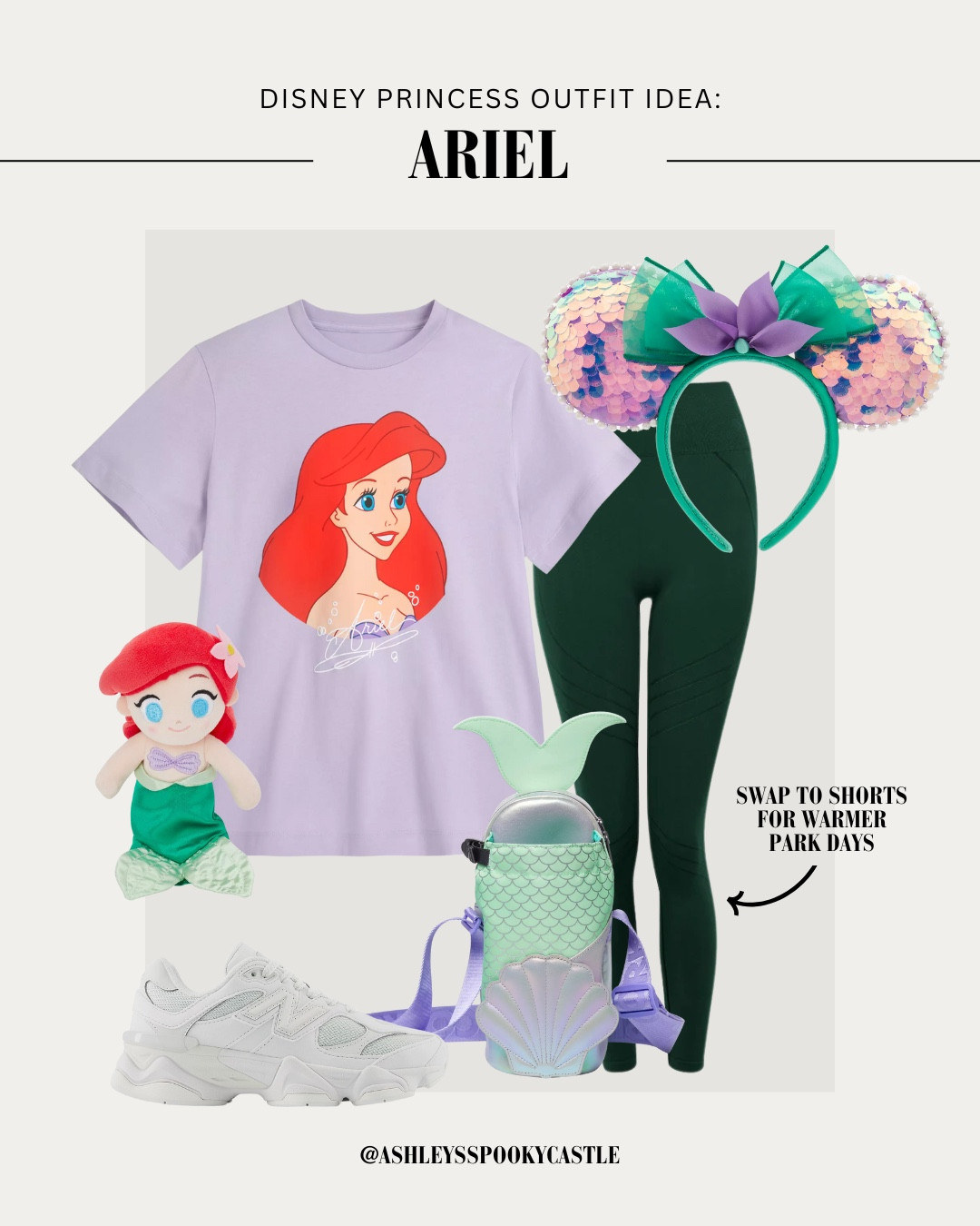 Ariel outfit idea for Walt Disney World

#LTKActive #LTKSaleAlert #LTKSeasonal