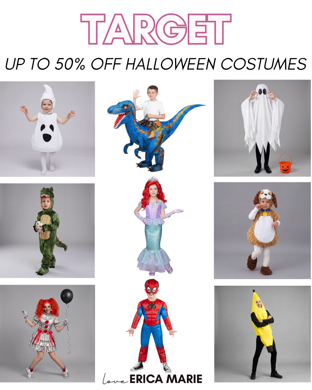 If you're looking for Halloween costumes for everyone, I found these cute and fun options for up to 50% off! Look how adorable the puppy costume is.

#HalloweenCostumes #SpookySeason #CostumeSale #FamilyCostumes #HalloweenStyle

 

 #LTKSeasonal #LTKSaleAlert
