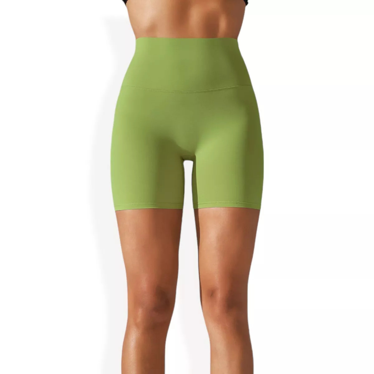 Anna-Kaci Women's High-Waisted Seamless Shaping Shorts with Tummy Control | Target