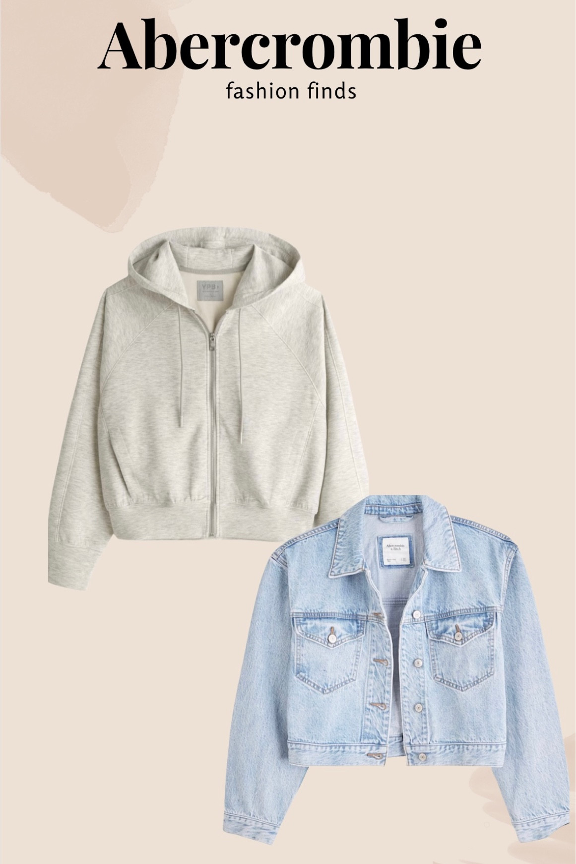 Abercrombie Fashion Finds!

Love the length of both of these. Such a cute staple to have in your wardrobe for those cool summer nights or transition piece into fall that’s fast approaching 💛


#abercrombie
#jeanjacket
#croppedjacket
#croppedsweater
#zipup
#fall
#falljackets
#midsize
#plussize

#LTKsalealert #LTKstyletip #LTKcurves