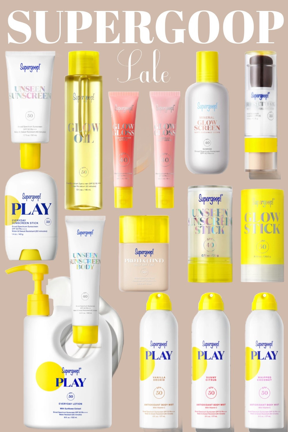20% off Supergoop sunscreen! 

Beach bag, beach vacation, pool bag

#LTKmomlife #LTKSaleAlert #LTKSeasonal