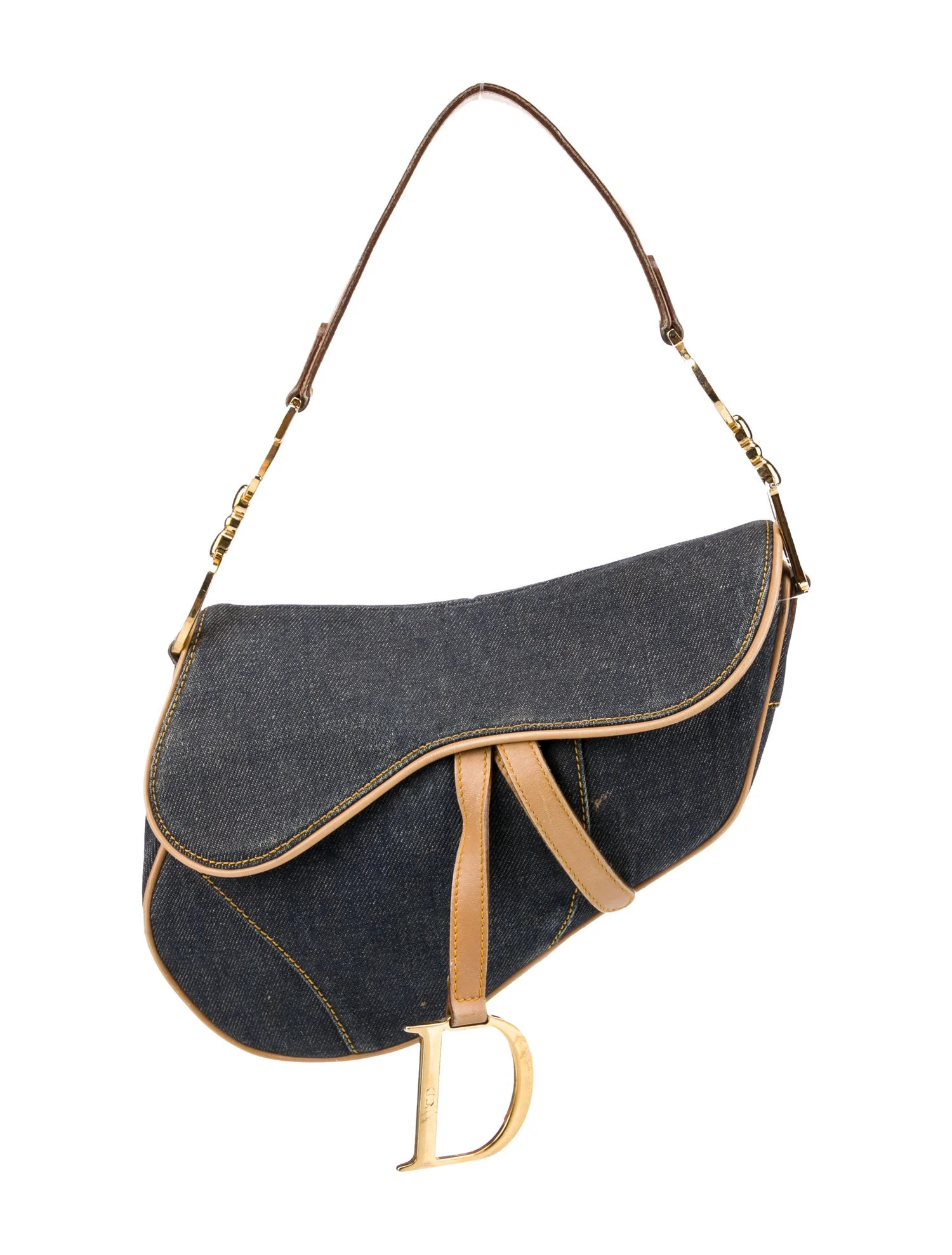 Denim Saddle Vintage | The RealReal