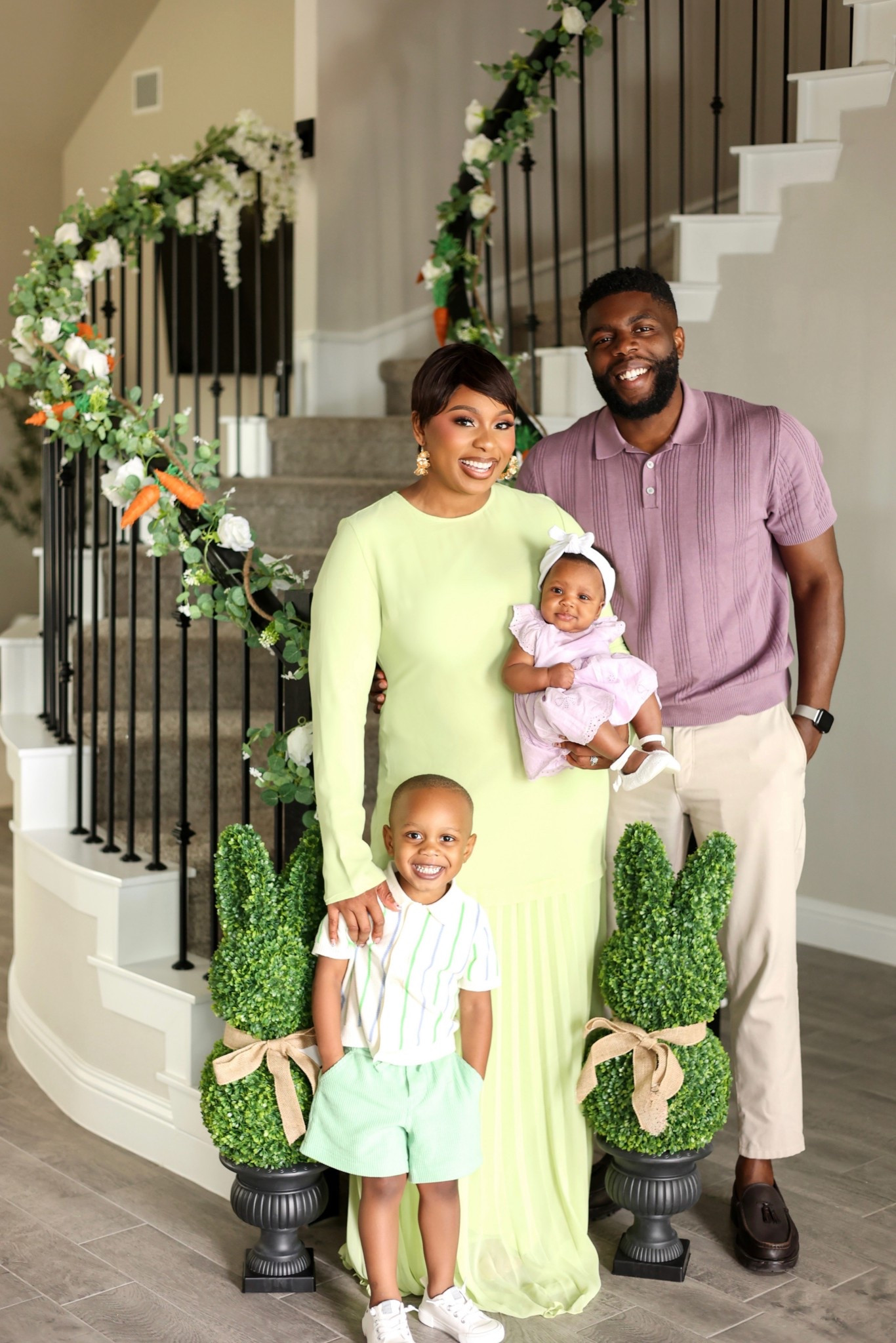 Easter Spring family shoot 2026 💐🌸

Spring outfits, spring family outfits, Easter outfits, Easter family outfits.

Outfits linked from @ASOS 
Gap factory, Amazon and NEXT USA 

#LTKSeasonal #LTKmomlife #LTKKids