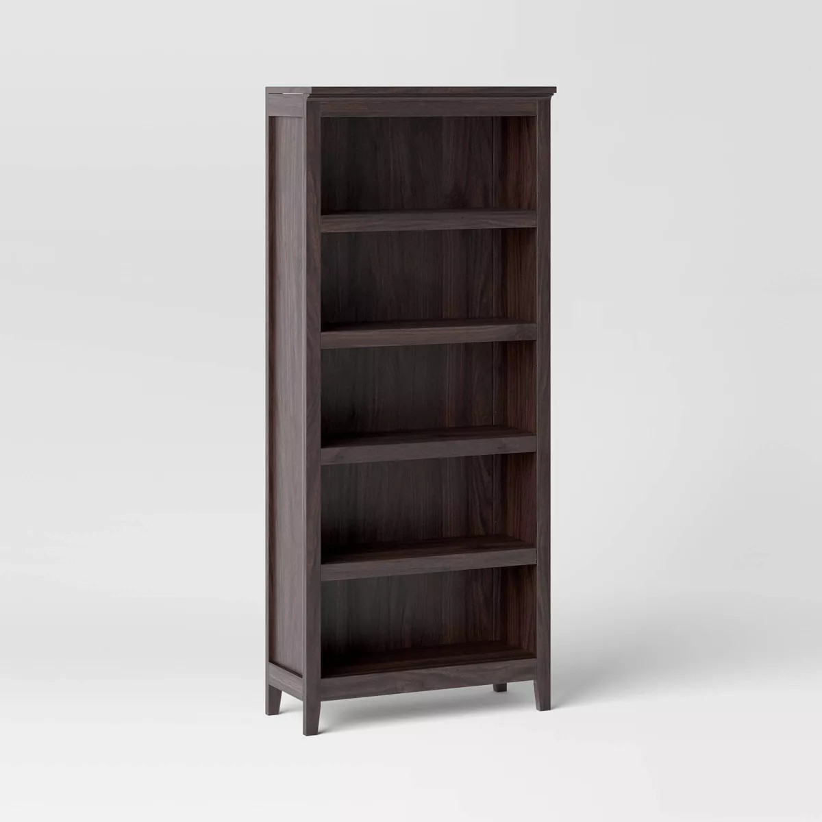 72" Carson 5 Shelf Bookcase - Threshold™ | Target