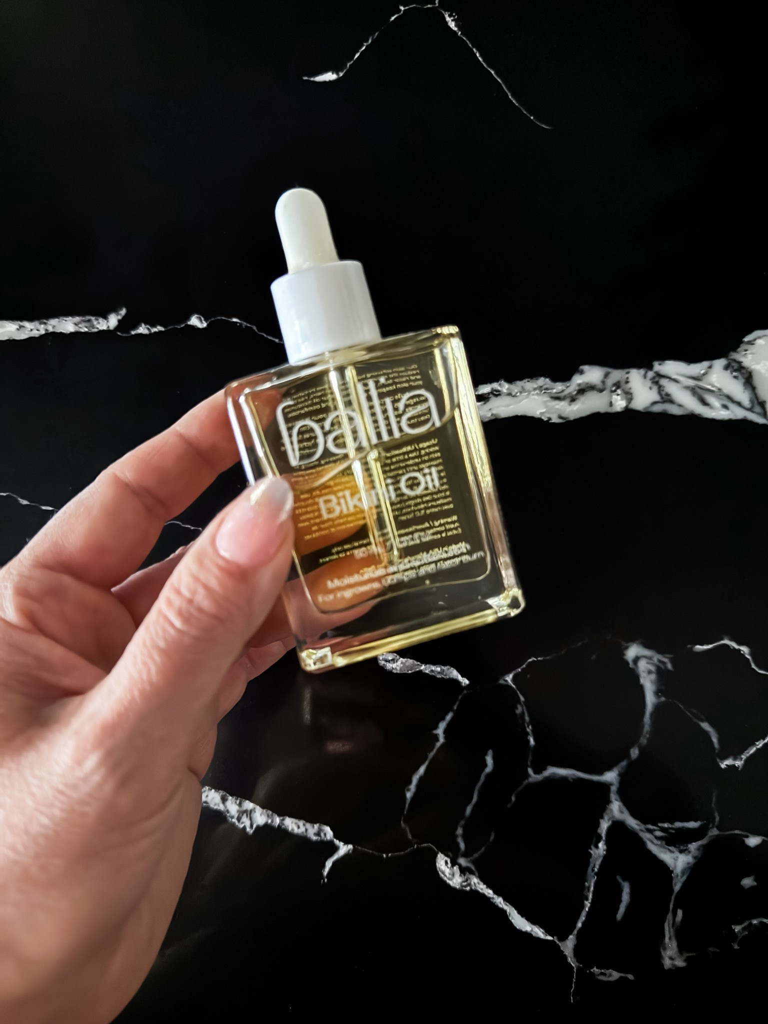 Not your average body oil. This is a summer essential year-round. 
Ballia Bikini Oil is my go-to for soft, smooth, glowing skin. Especially for the bikini area, legs, and anywhere you want that healthy, hydrated sheen. It’s lightweight, absorbs quickly, and leaves skin feeling silky (never greasy). Perfect after shaving, before heading to the beach or pool, or anytime your skin needs a little extra love.

I love that it gives that effortless, sun-kissed glow while helping skin feel calm, nourished, and smooth. Whether you’re prepping for swim season or just want your skin to look and feel amazing every day, this one is such a good find. 

bikini oil • body oil for glowing skin • after shave bikini oil • lightweight body oil • bikini area skincare • non greasy body oil • body oil for summer skin • hydrating body oil • clean beauty body oil • body oil for smooth legs • luxury body oil • skin smoothing oil

#BalliaBikiniOil #BikiniOil #BodyOilGlow #GlowingSkin #SummerSkinEssentials #SmoothSkinRoutine 
#CleanBeautyFinds #BeachReadySkin #SelfCareStaple #LuxuryBodyCare #HydratedSkin #SkinCareFavorites
#BeautyMustHave #EverydayGlow #ModernBeauty #SkinConfidence #BodyCareRoutine

#LTKmorningroutine #LTKselfcare #LTKBeauty