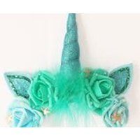 Unicorn  horn mermaid headband mermicorn | Etsy (UK)