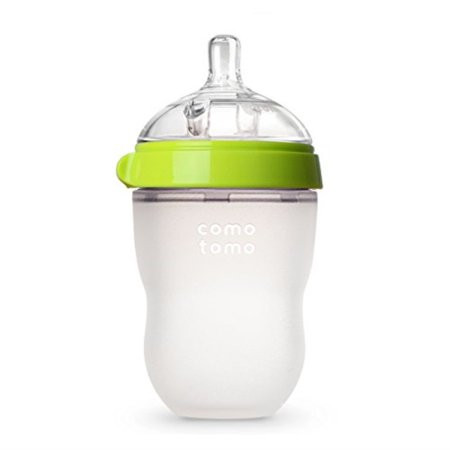 comotomo natural feel baby bottle green 8 ounces | Walmart (US)