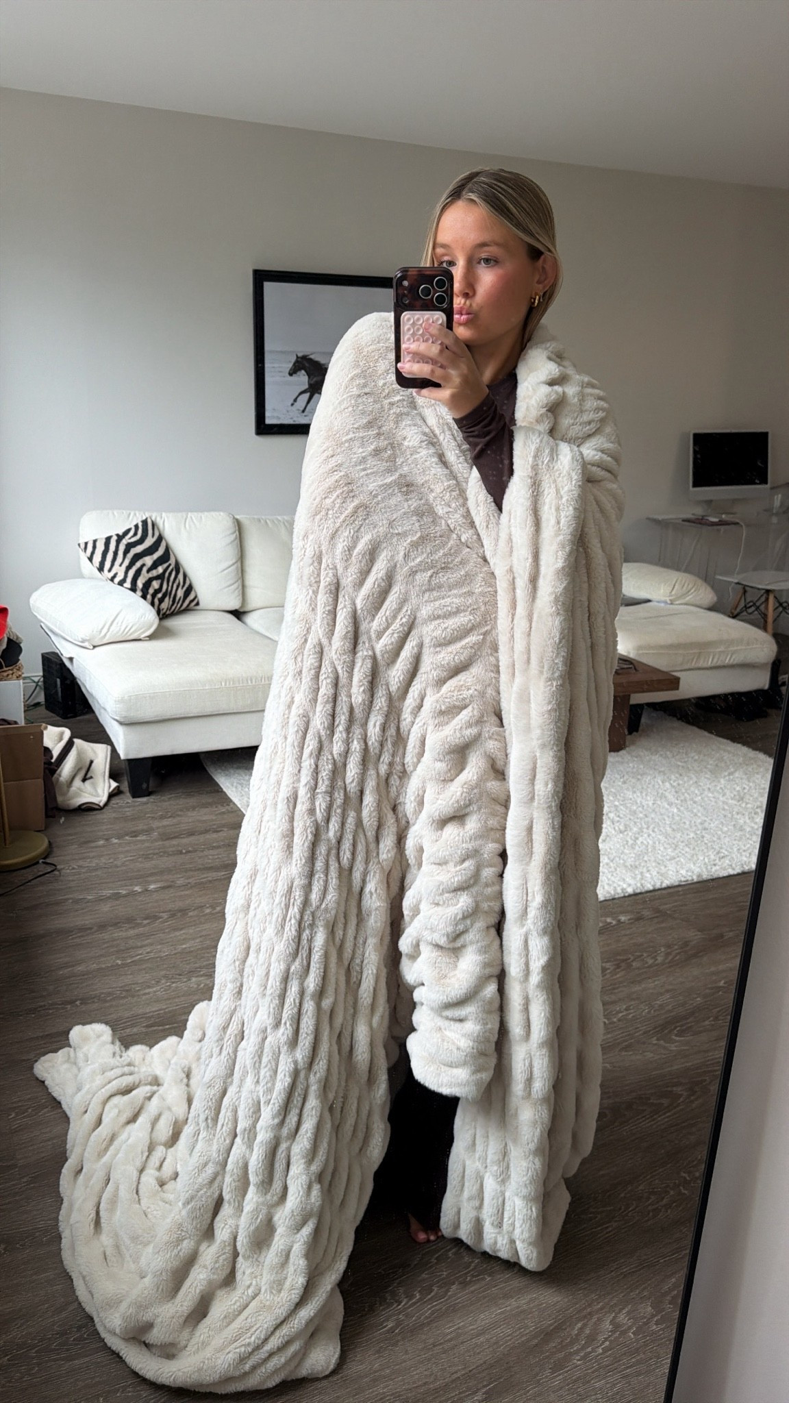 Use code GRACEREN50 for 50% off!! This is the ivory color🤍