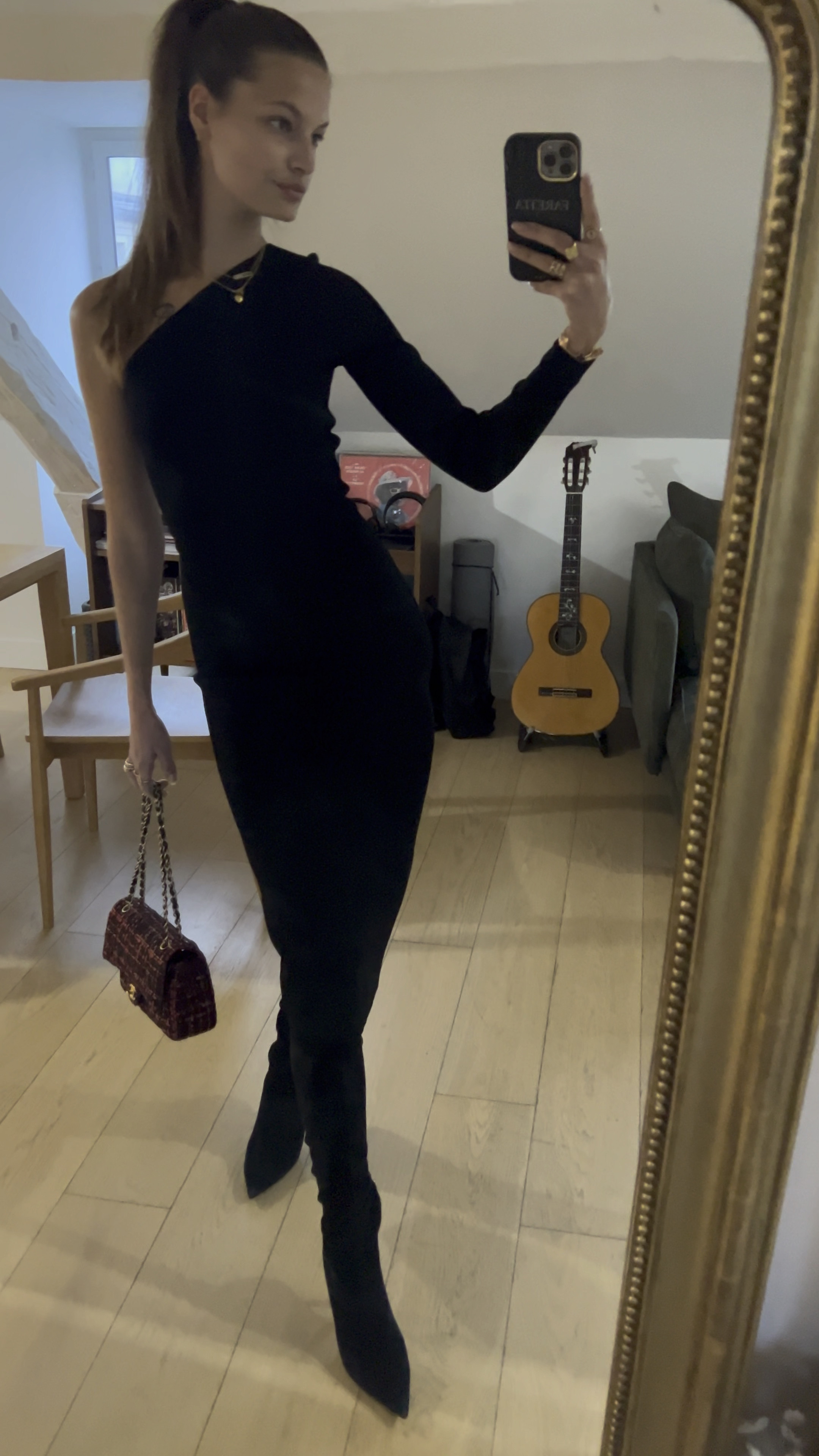 Street style outfit #ootd #outfit #chanel #jimmychoo #victoriabeckham #paris

#LTKsalealert #LTKeurope #LTKstyletip