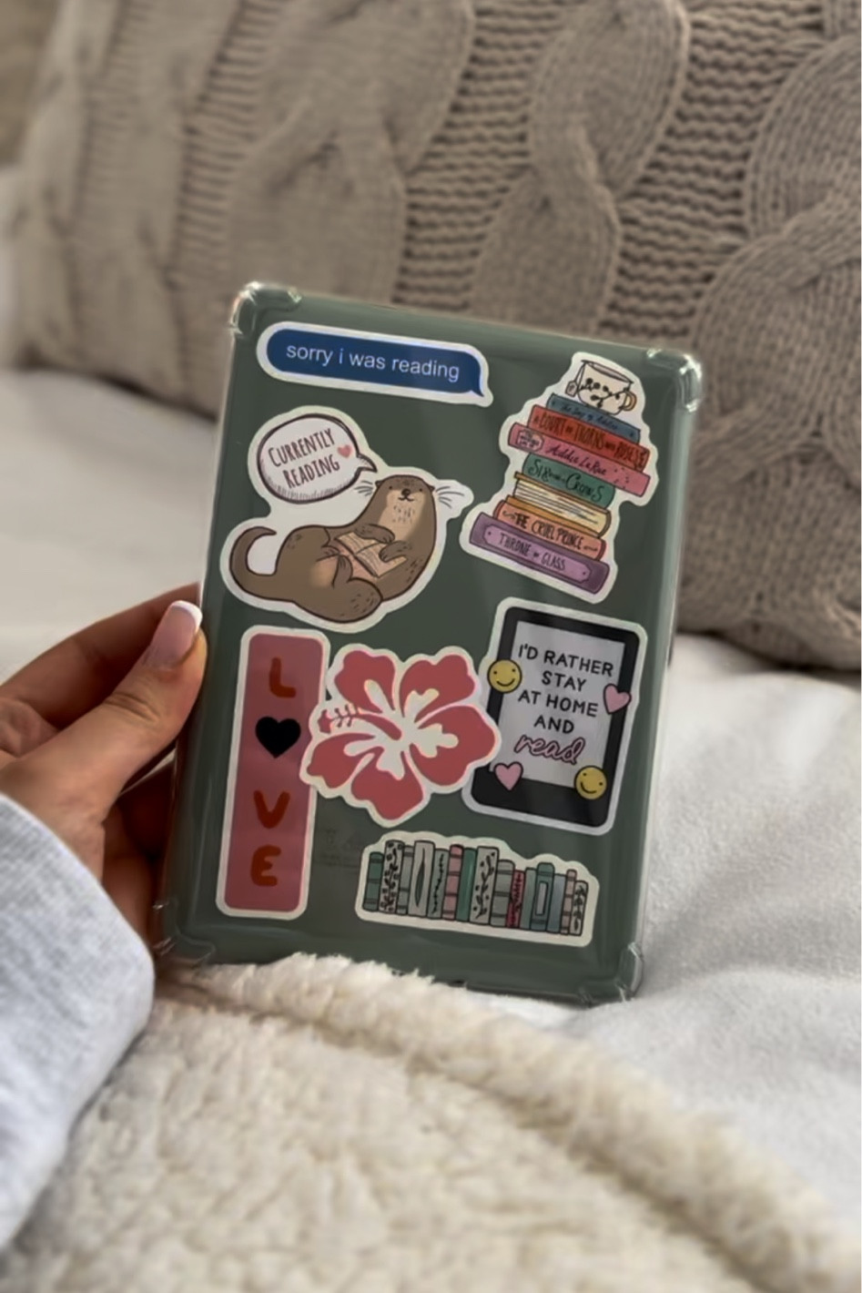 all my kindle accessories 🤭