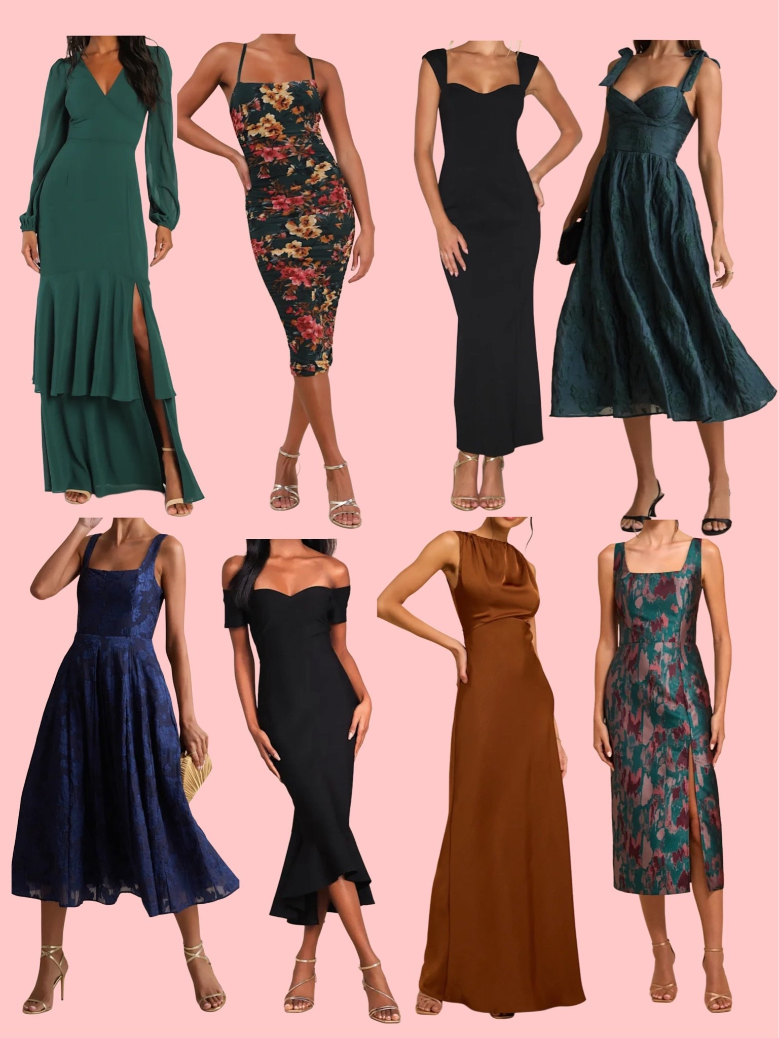20% off select wedding guest dresses! Use code GUEST20

#LTKSeasonal #LTKootd #LTKSaleAlert
