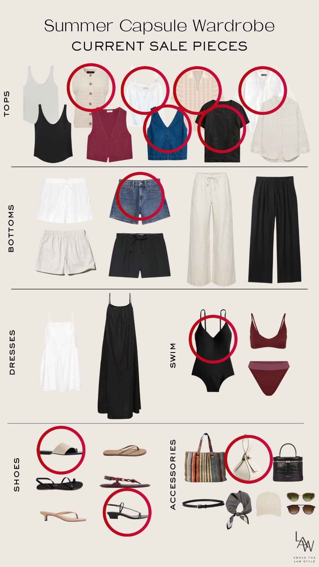 Summer Capsule Sale Pieces

#LTKSaleAlert #LTKSeasonal #LTKOver40