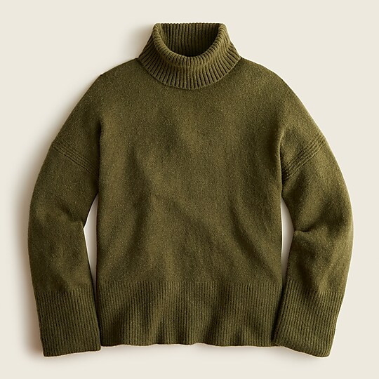 Turtleneck sweater in Supersoft yarn | J. Crew US