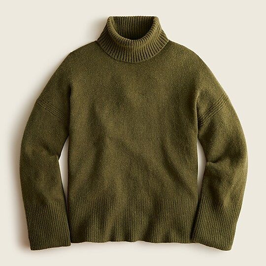 Turtleneck sweater in Supersoft yarn | J.Crew US