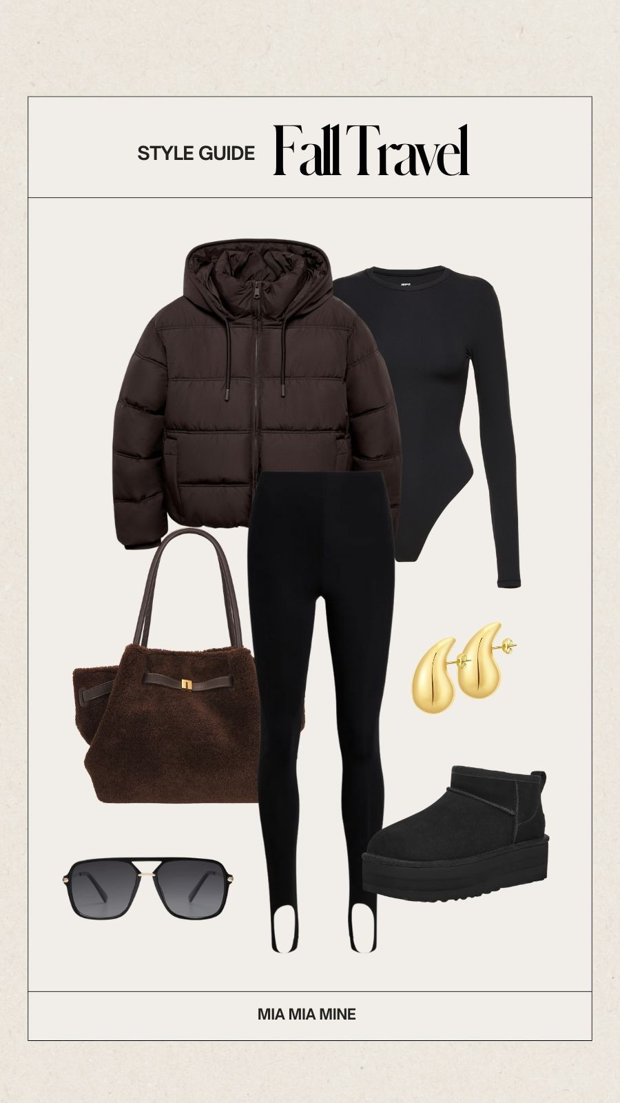 Fall travel outfit / thanksgiving travel outfit
Zara puffer jacket
Naked wardrobe bodysuit
Zara stirrup leggings
Ugg mini platform boots



#LTKFindsUnder100 #LTKTravel #LTKSeasonal