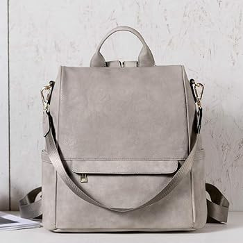 CLUCI Women Backpack Purse Fashion Leather Large Designer Travel Bag Ladies Shoulder Bags | Amazon (US)