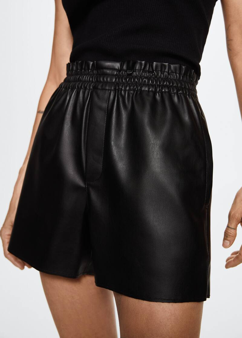 Search: Faux leather shorts (20) | Mango USA | MANGO (US)