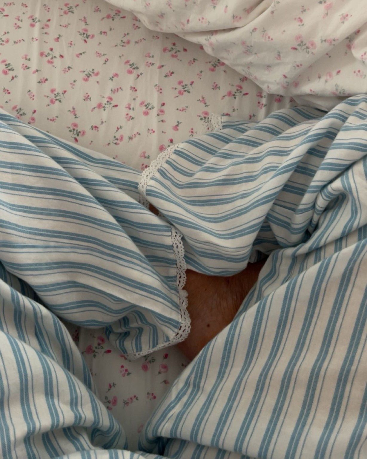 Cute & comfy sleepwear ☁️
So soft & perfect for everyday wear at home. Love the stripes & lace detail. 
*Available in pajama pants or boxers

cute sleepwear, girly loungewear, cozy outfits, soft girl aesthetic

#LTKmorningroutine #LTKdayinmylife