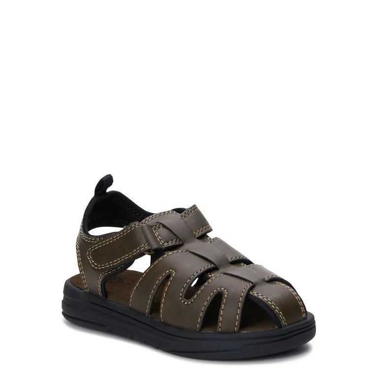 Wonder Nation Toddler Boy Fisherman Sandals, Sizes 7-12 | Walmart (US)