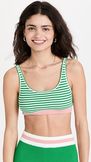 Tropez Rory Knit Bra | Shopbop