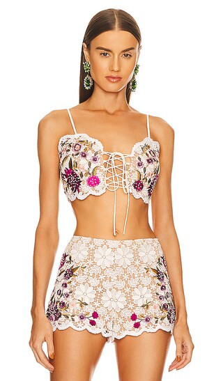 Jane Bralette in Ivory | Revolve Clothing (Global)