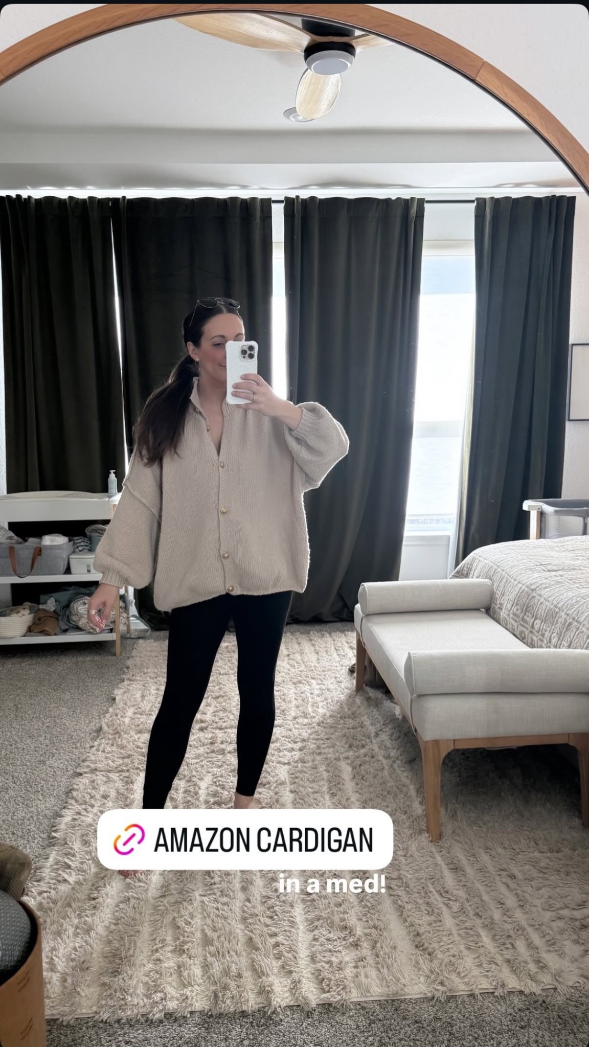 Amazon cardigan wearing medium 

#LTKmomlife #LTKootd