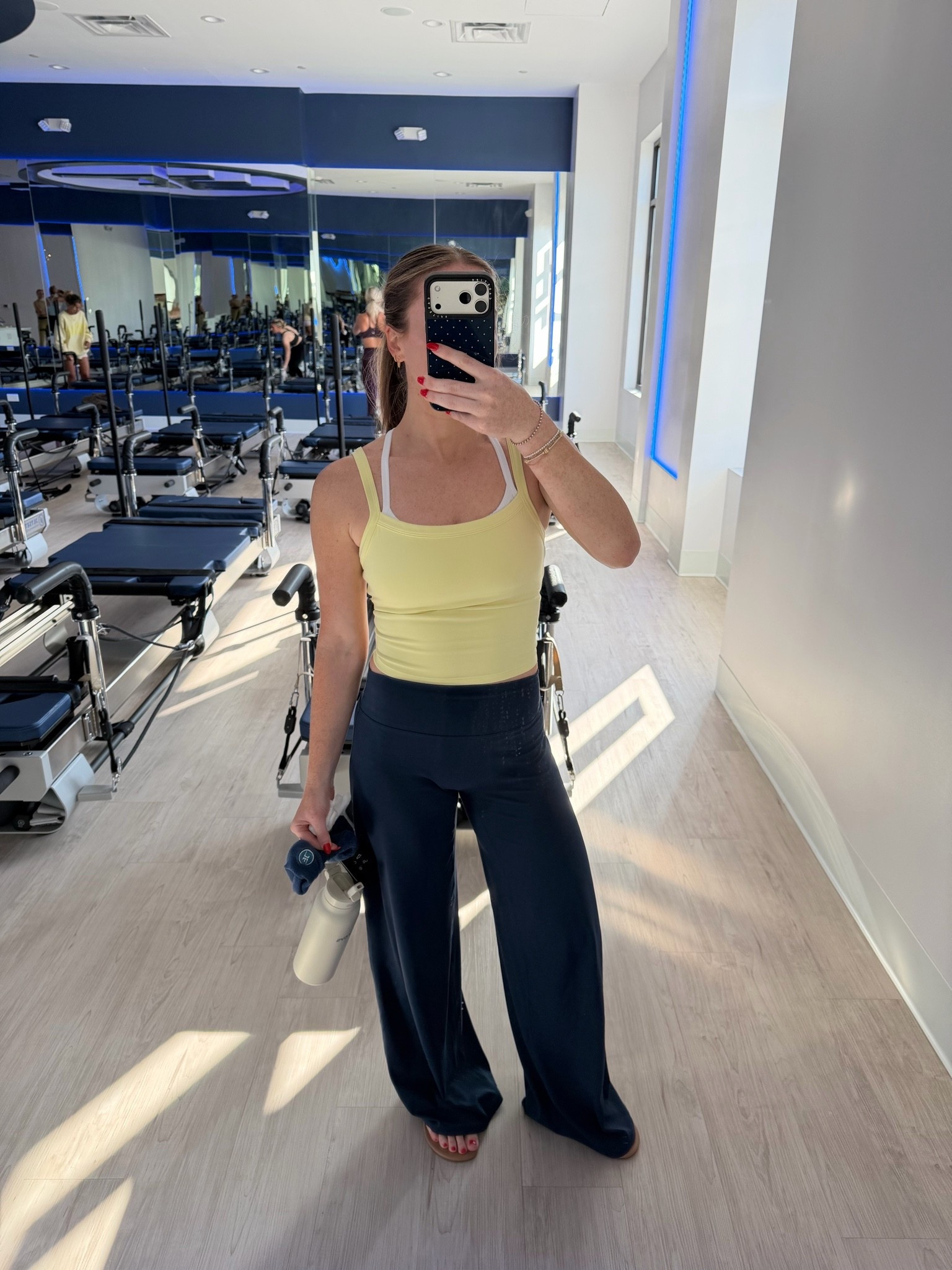 Workout outfit of the day 
Small in everything

#LTKActive #LTKfitnessgoals #LTKootd