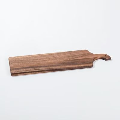 Kalmar Home Acacia Wood Cutting/ Charcuterie Board - Long | Verishop